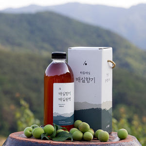 하동 황매실원액 매실액기스 수제매실청 1000ml 선물상자 맛있게 먹은 솔직 후기 - 상품 이미지 1