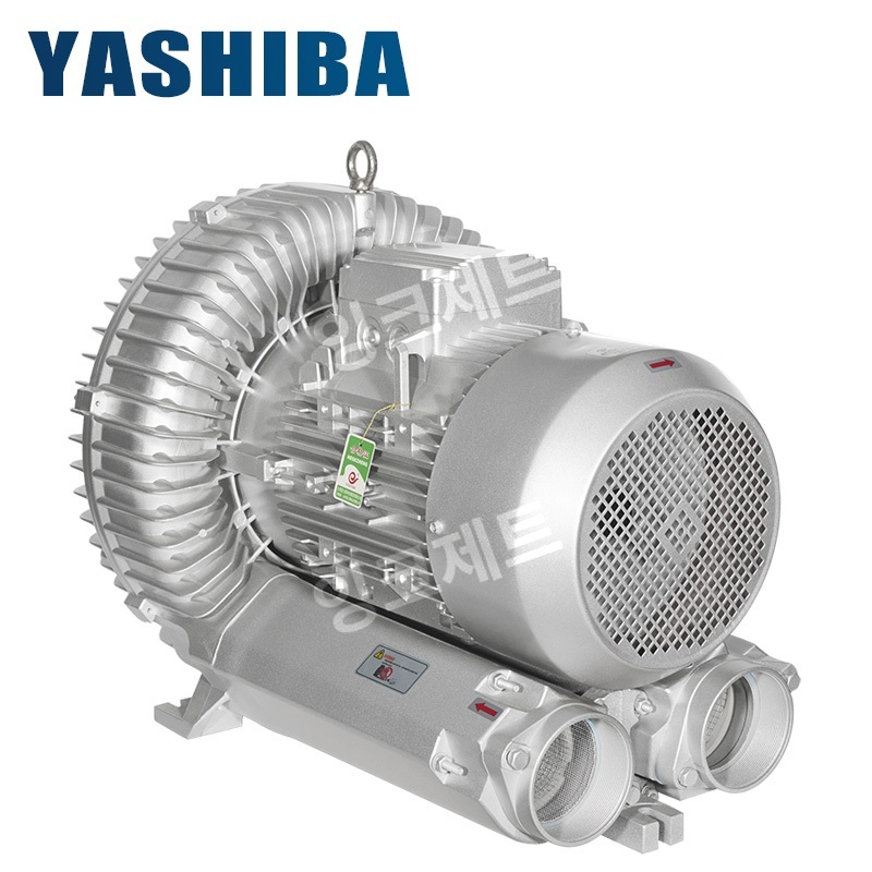 링브로워 고압 송풍기 양식장 펌프 공장 산업용 바람 제트 HG-1.5KW-380V(삼상) - 상세 이미지 5
