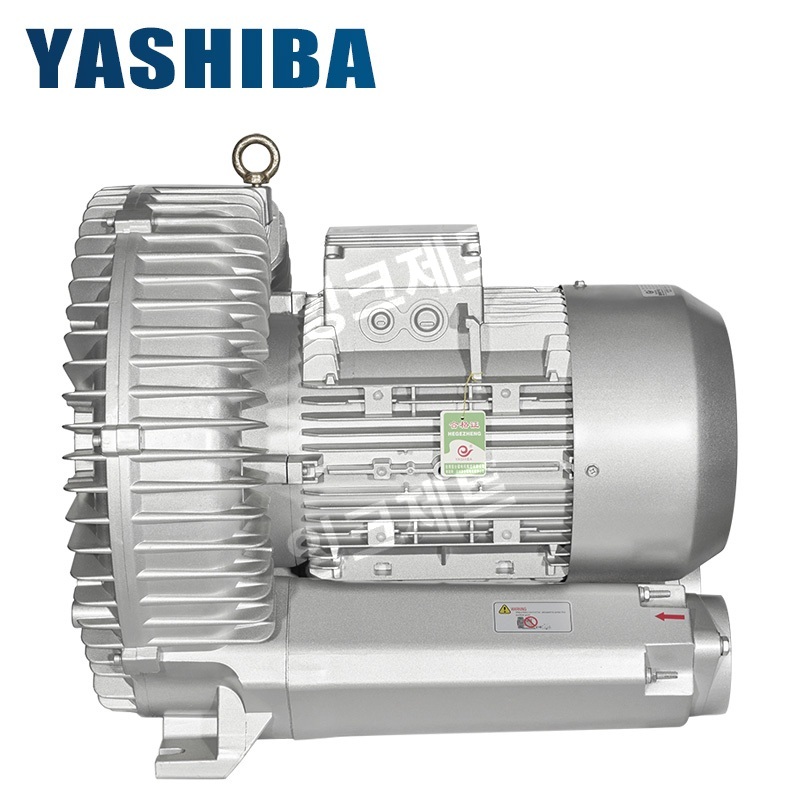 링브로워 고압 송풍기 양식장 펌프 공장 산업용 바람 제트 HG-1.5KW-380V(삼상) - 상세 이미지 2