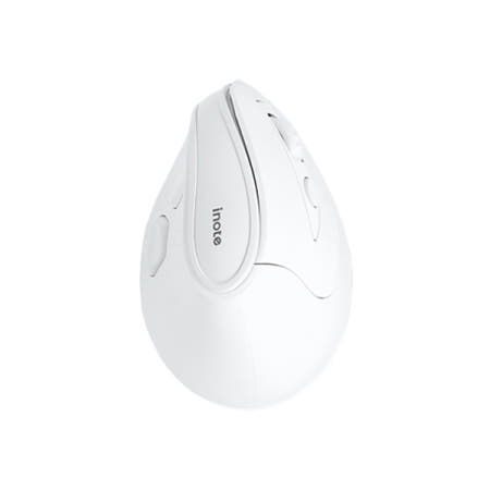 인체공학 손목보호 저소음 블루투스 무선 버티컬 마우스 화이트 VM530RB