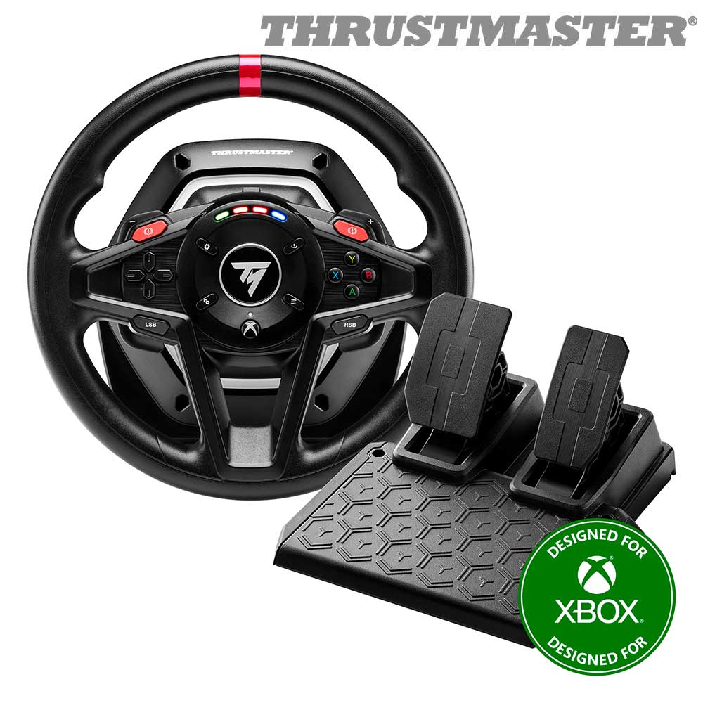 트러스트마스터 T128 레이싱휠 + SIMTASK STEERING KIT + FARMSTICK 패키지 - 상세 이미지 4