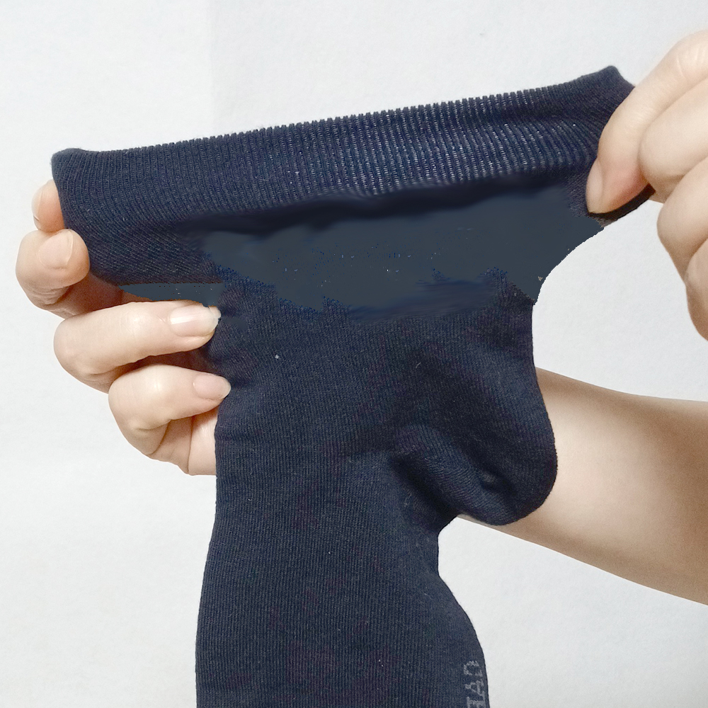 국내생산 남자 발목 조임없는 편한 무압박 양말 중목 발목 양발