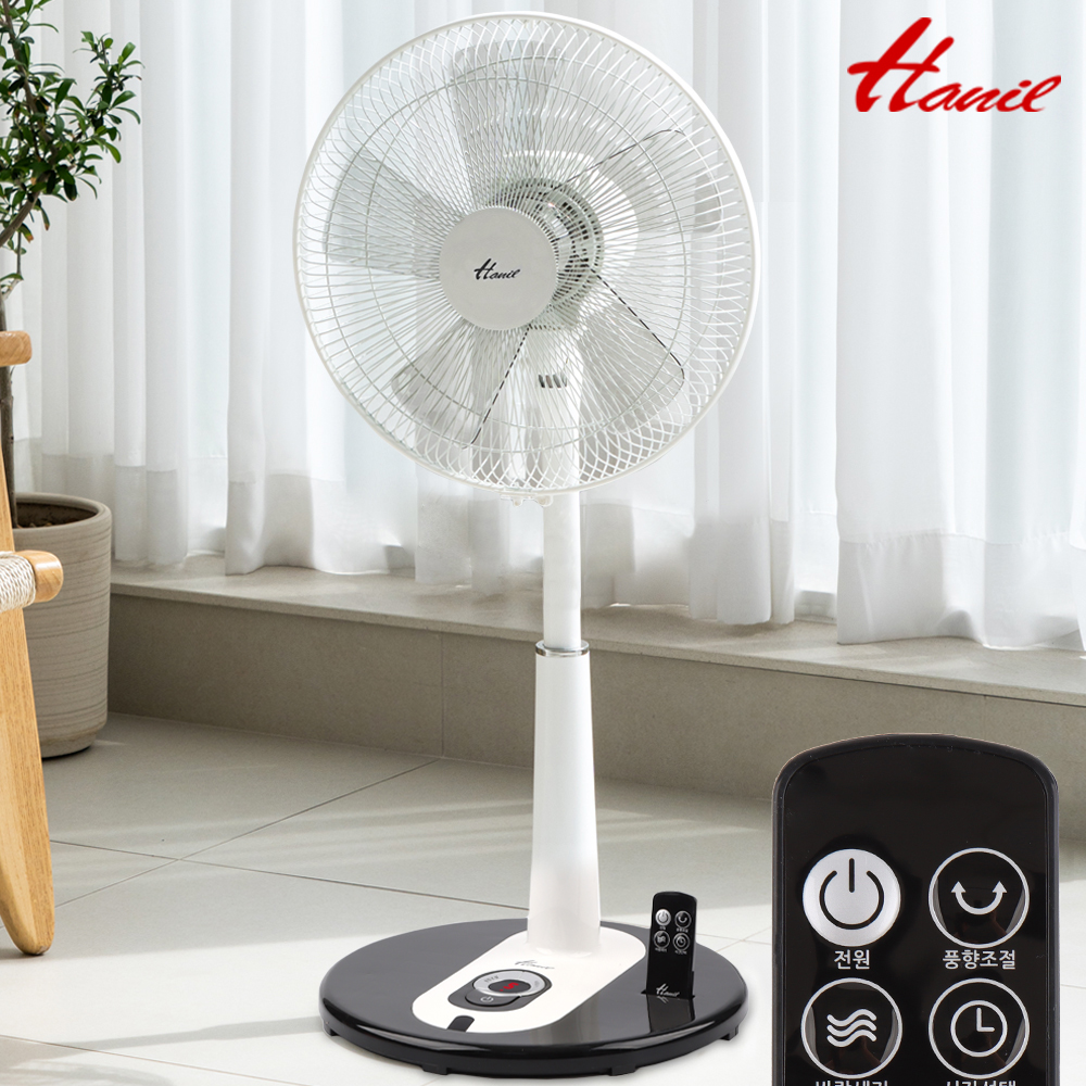 한일 선풍기 저소음 무소음 가정용 아기바람 리모컨 선풍기 492