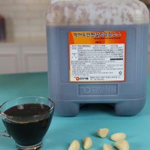 금양식품 간장 닭강정소스 먹어도안짠갈릭강정소스 10KG 맛있게 먹은 솔직 후기 - 상품 이미지 2