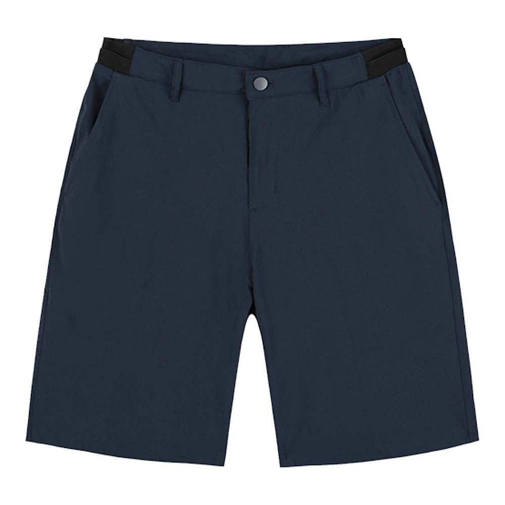 무지 5부 기본 반바지 여름 나일론 오비 반바지 스판 밴딩 쇼츠 - 상세 이미지 4