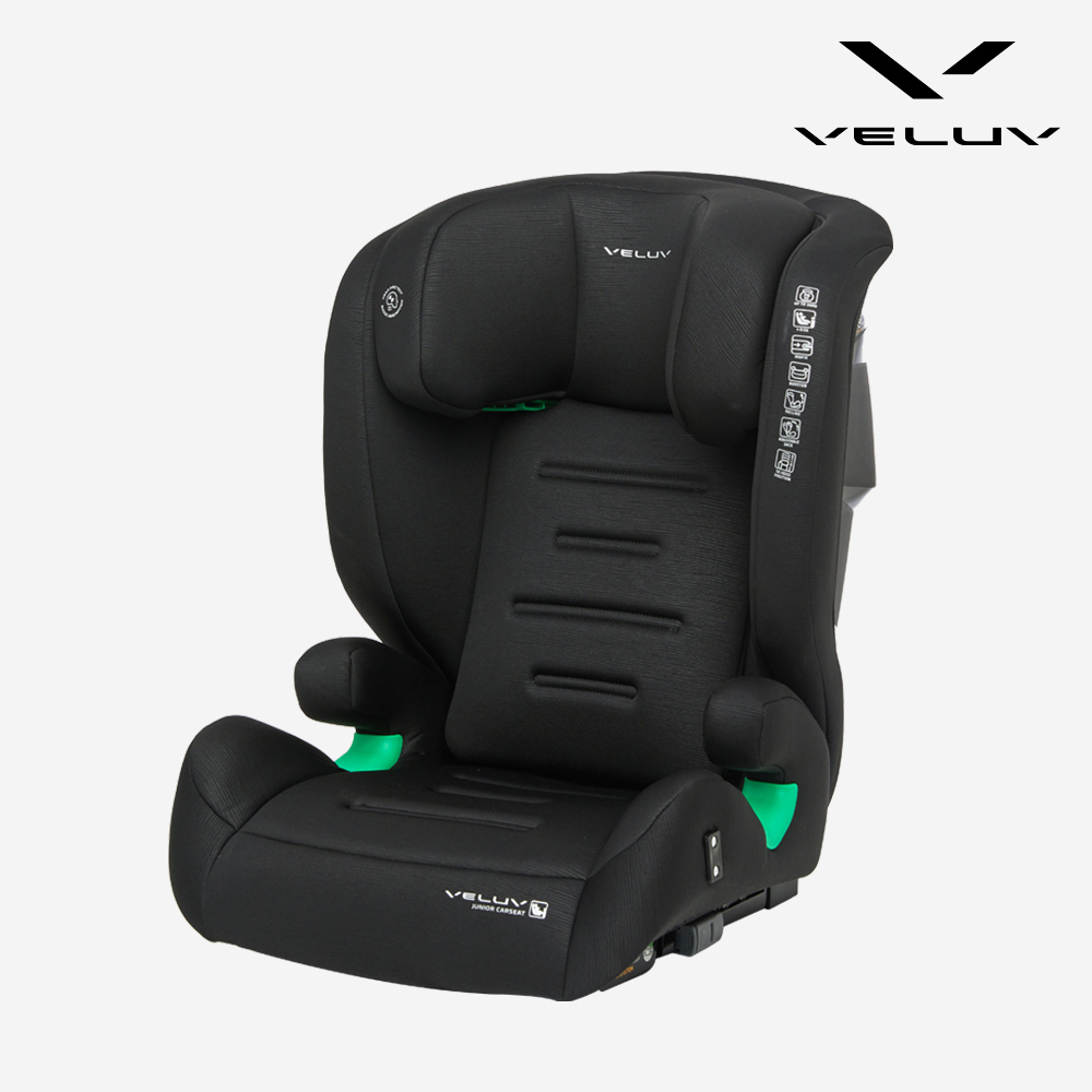 [토드비] 벨럽 V70 아이사이즈 주니어 카시트 (ISOFIX) 퀀텀블랙