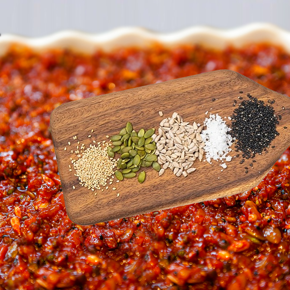 씨앗젓갈 500g 220g 비빔젓 저염젓갈 밥도둑 자취생 반찬 저염식 비벼먹는 - 상세 이미지 3