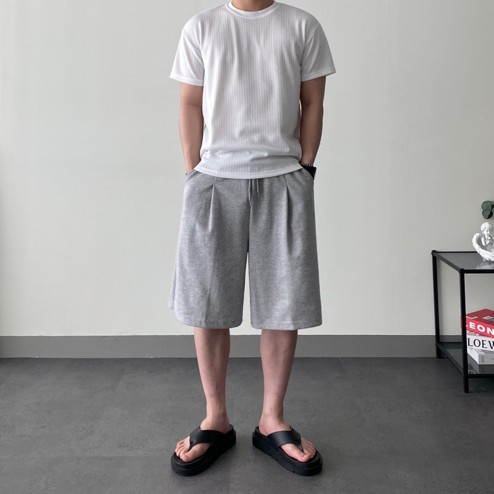 머슬핏반팔 쿨티셔츠 기능성반팔 - 상세 이미지 2