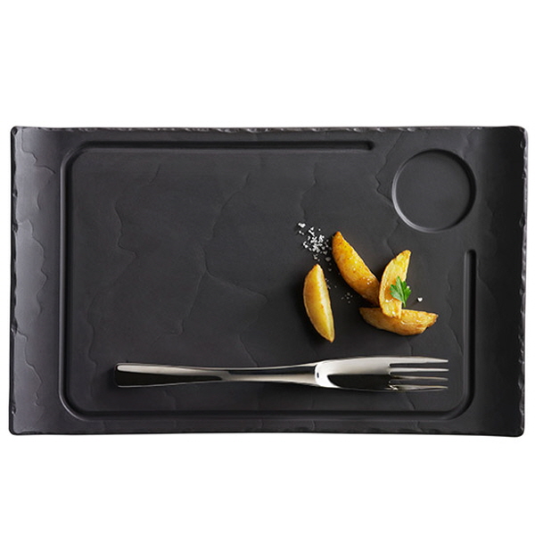 [레볼] 베솔트 버거접시 33x20cm - 상세 이미지 2