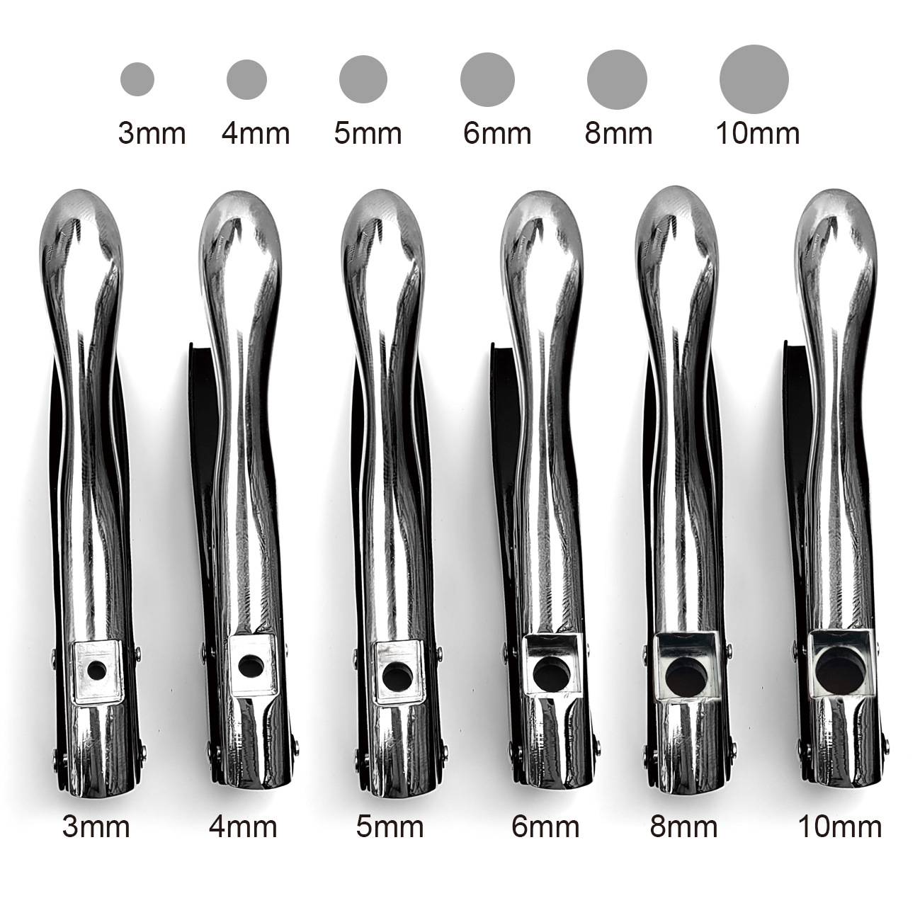 카드 펀칭기 타공기 제본천공기 가죽 타공펀치 종이 포토카드 pvc 의류택 구멍뚫는기계 이미지 4