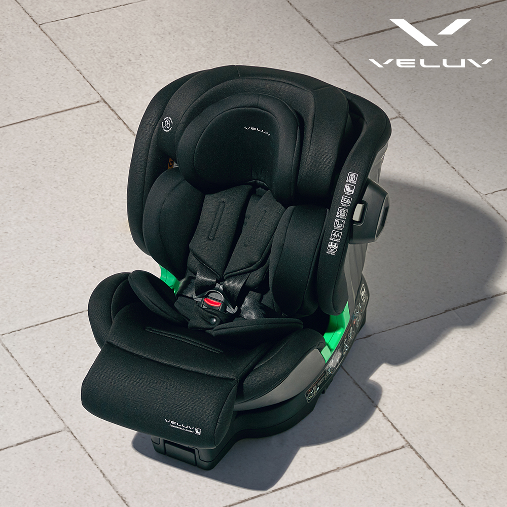 [토드비] 벨럽 V90 아이사이즈 360 회전형 유아 카시트 (ISOFIX)