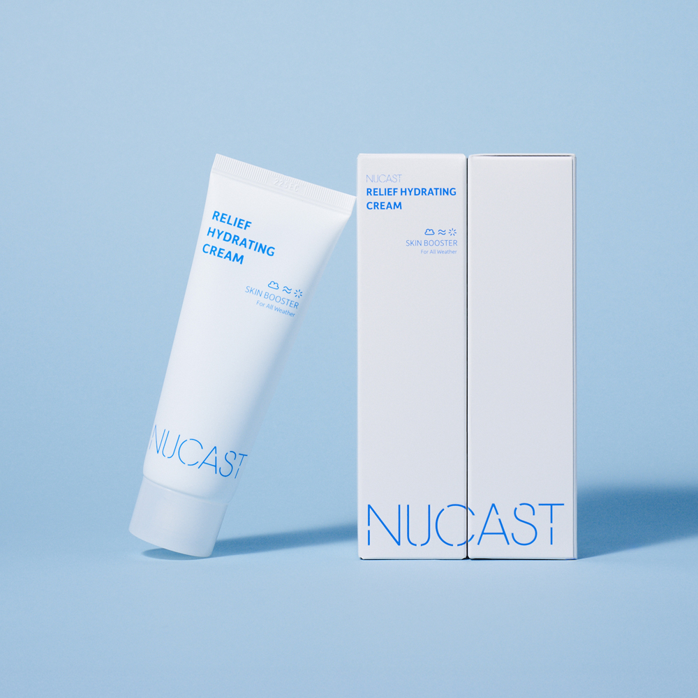 수분장벽 보습크림 / 누캐스트 릴리프 하이드레이팅 크림 80ml, 1개