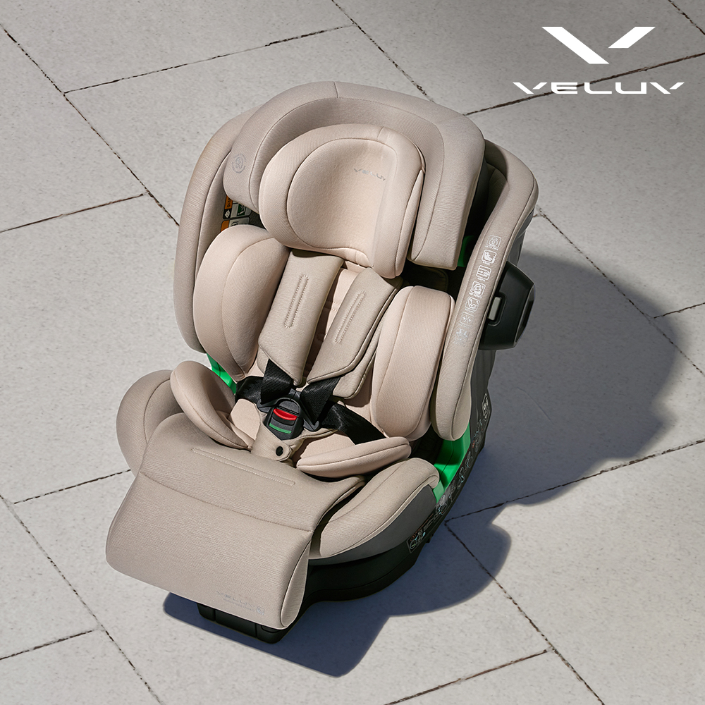 [토드비] 벨럽 V90 아이사이즈 360 회전형 유아 카시트 (ISOFIX)