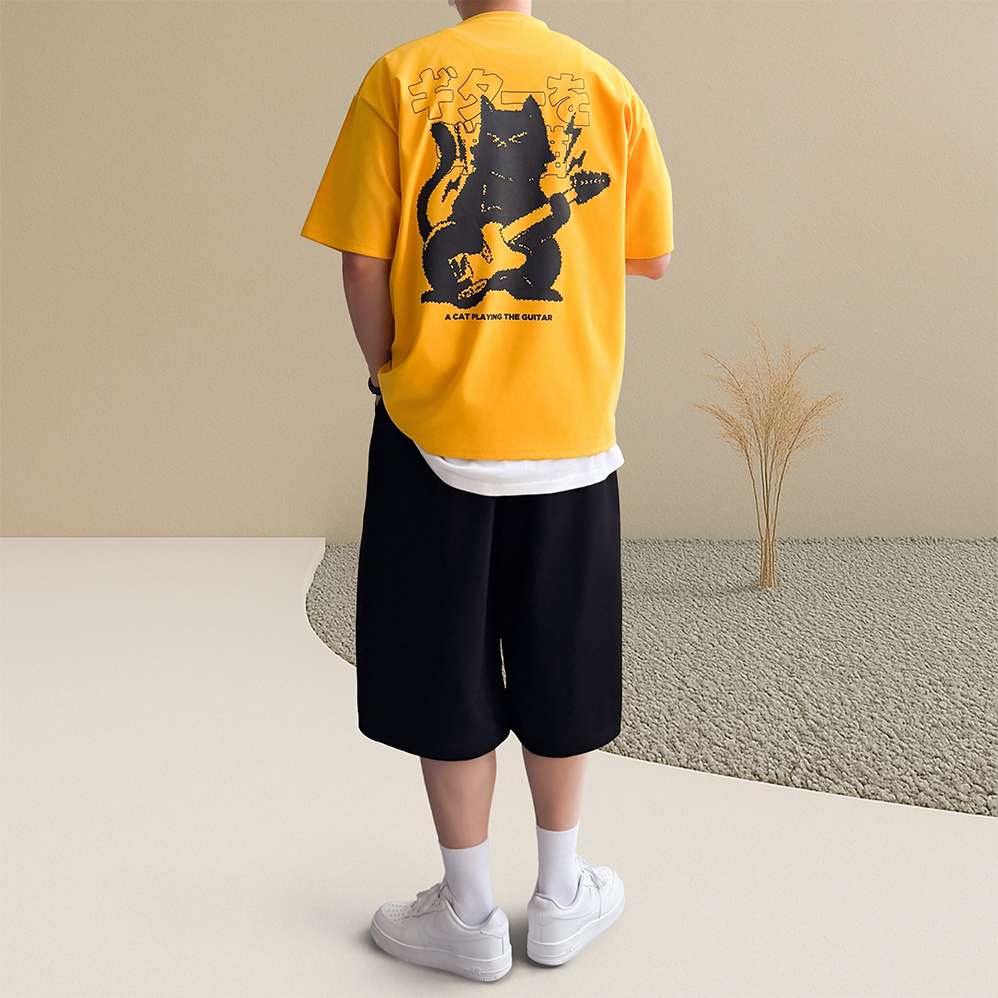 기능성반팔티 냉감티셔츠 헬스오버핏반팔 - 상세 이미지 3