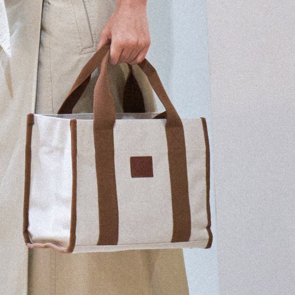 마롤로뜨 캔버스 기저귀가방 생활방수 이너백 포함 국민 숄더백 아기 데일리 M