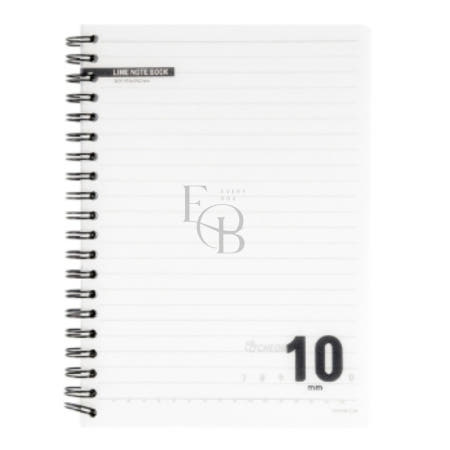 EVERYBAO 골라쓰는 PP노트 심플 10mm 학용품