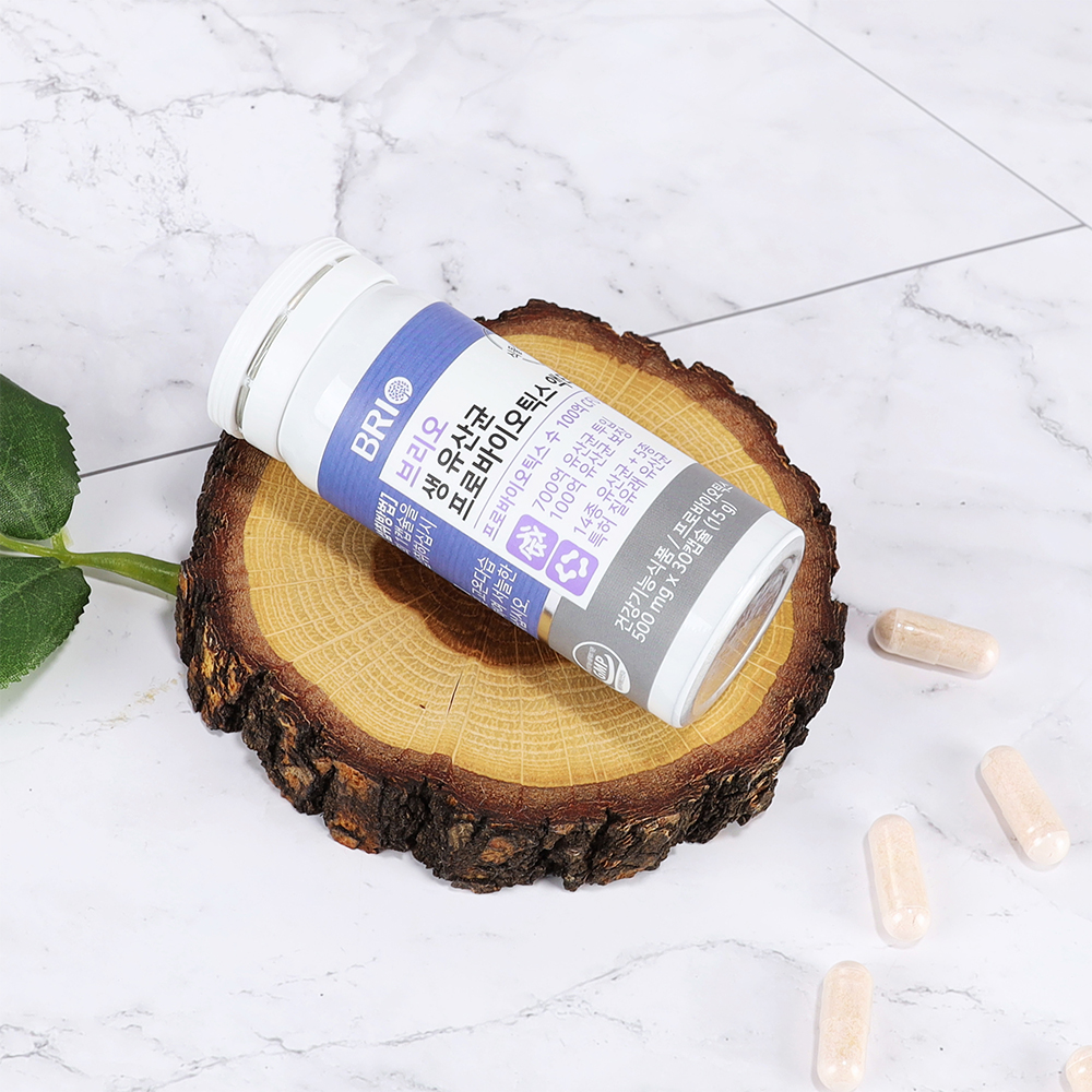 브리오 생 유산균 프로바이오틱스 액티브 / 700억 유산균 투입 30캡슐, 1개 - 상세 이미지 3