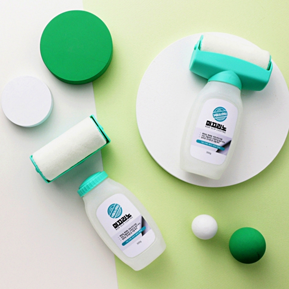 미끄리노 논슬립 코트 1세트 욕조 화장실 욕실 미끄럼방지 코팅 젤 안전용품 논슬립코팅 이미지 3