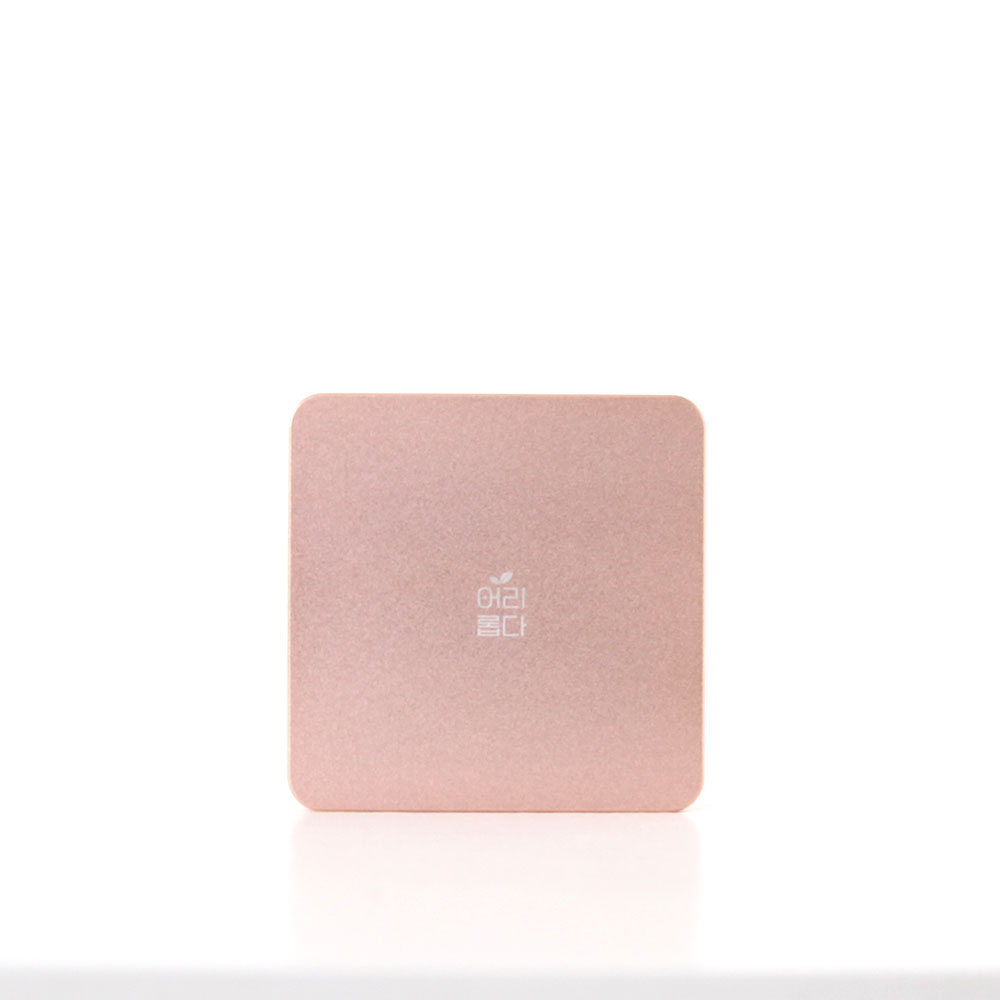 어리롭다 네모네모 보조배터리 3in1 맥세이프 고속충전 미니 대용량 5000mAh - 상세 이미지 3