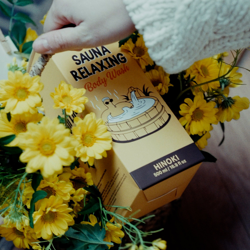 [리뉴얼 한정세일] 윌라이프 사우나 릴렉싱 올인원 바디워시 500ml 이미지 8