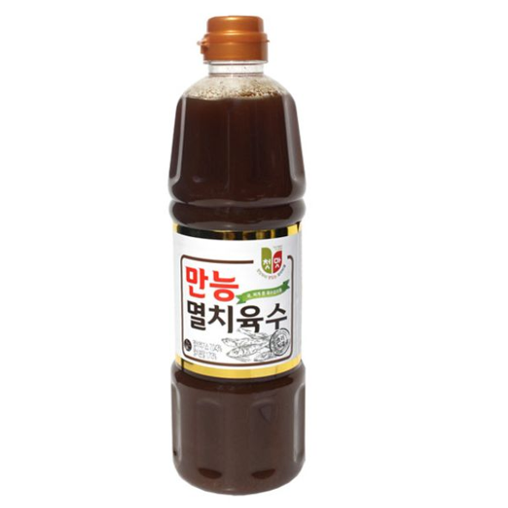감칠맛 잔치국수 멸치육수 찌개 수제비 멸치소스 1kg : 폴리브스토어