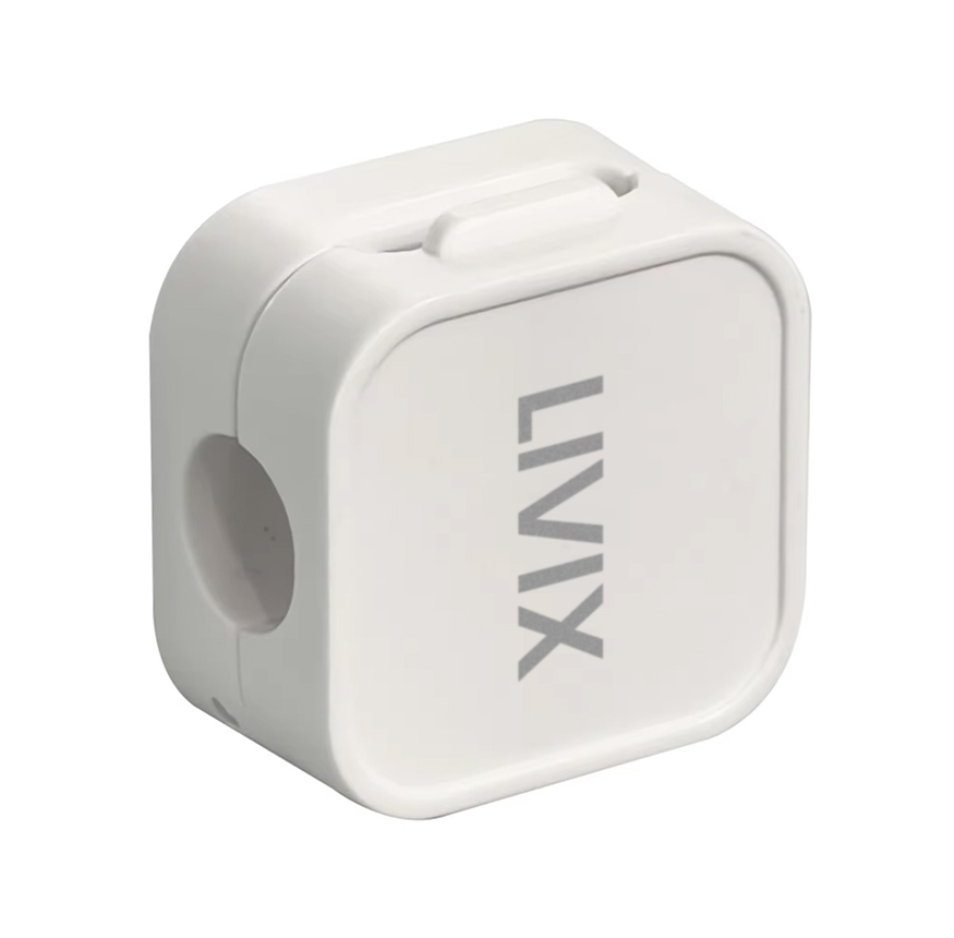 (6p)리빅스 마그네틱 자석 케이블 홀더 클립 컴퓨터 전선 정리 충전 선정리 용품 홀더