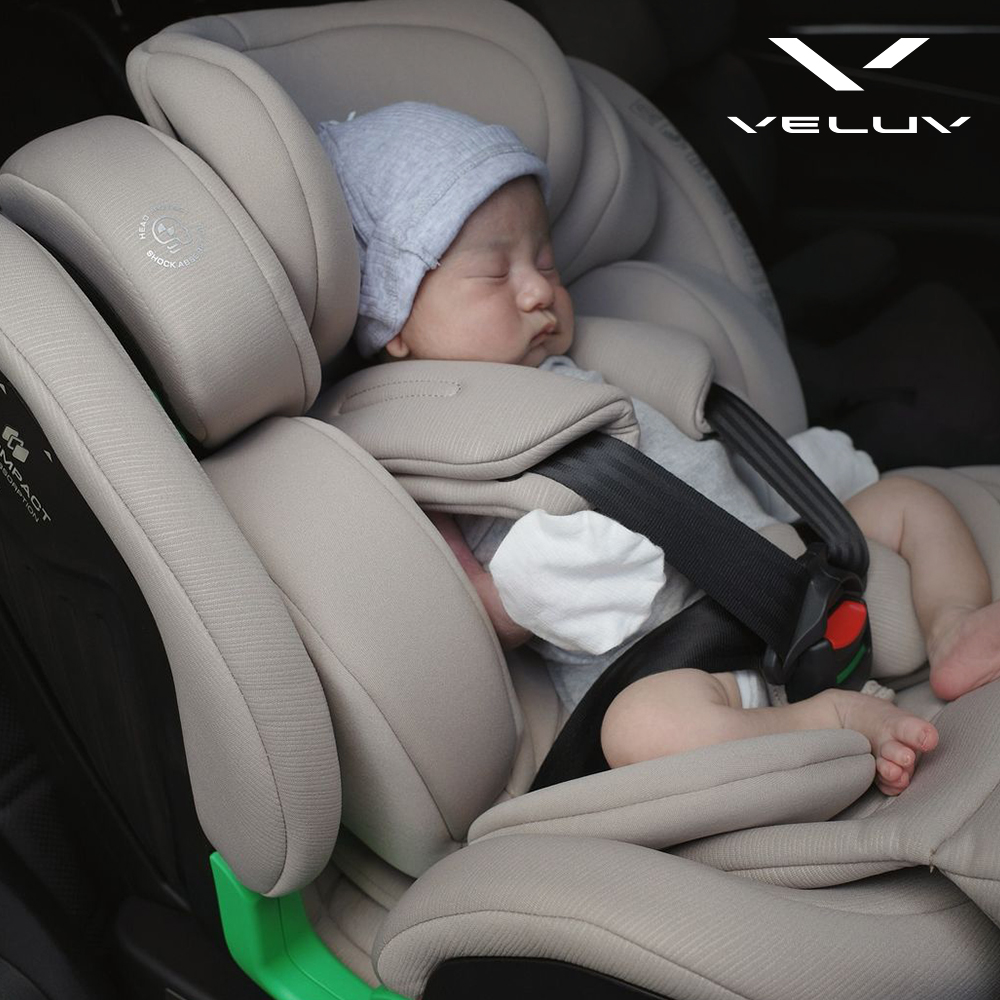 [토드비] 벨럽 V90 아이사이즈 360 회전형 유아 카시트 (ISOFIX)