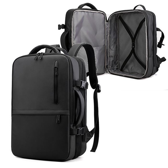 투웨이 직장인 출퇴근 비지니스백팩 확장형 출장백팩 17인치 노트북 (m904)