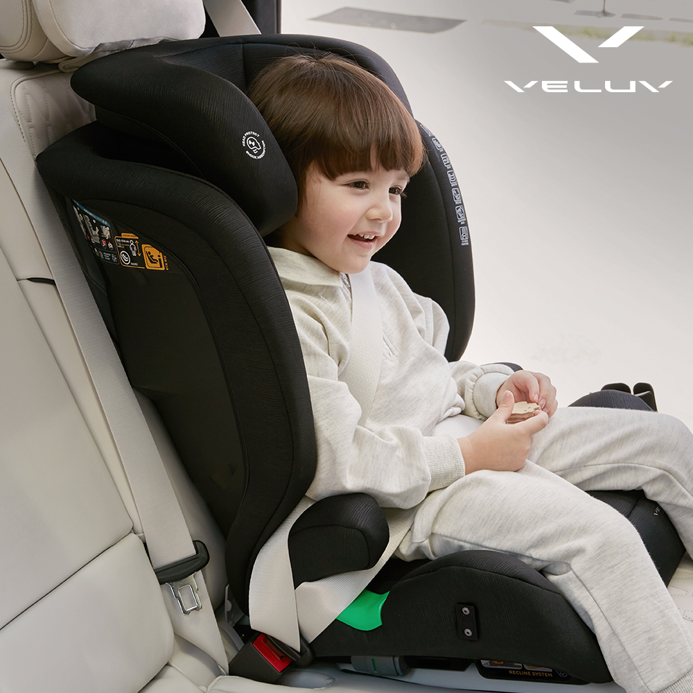 [토드비] 벨럽 V70 아이사이즈 주니어 카시트 (ISOFIX) 퀀텀블랙