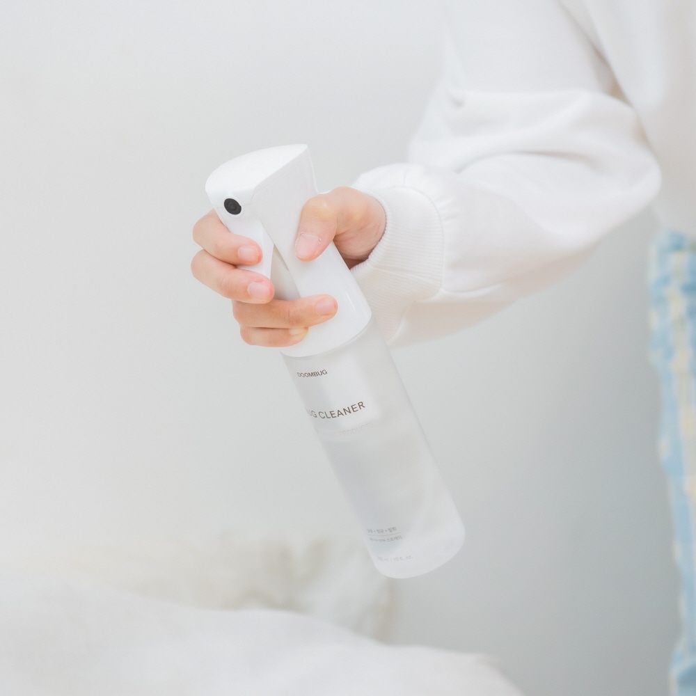둠벅 버그크리너 집먼지 진드기 퇴치제 퇴치 스프레이 빈대 제거 살충제 피레트린 300ml 이미지 2