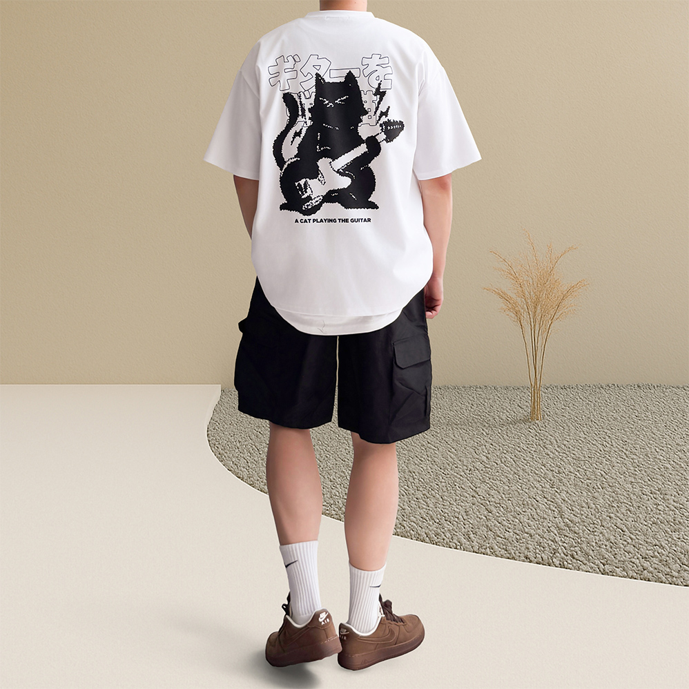 기능성반팔티 냉감티셔츠 헬스오버핏반팔 - 상세 이미지 2