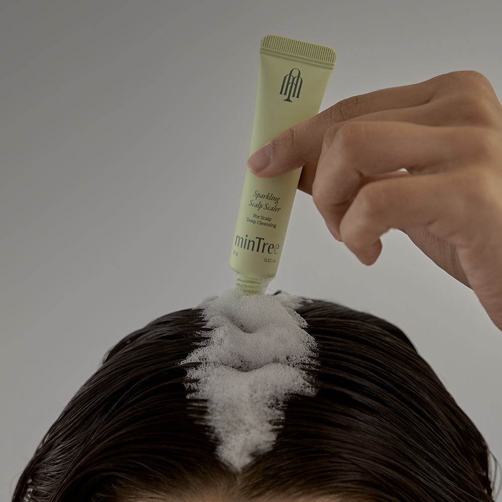 [대용량] 민트리 스파클링 스칼프 스케일러 30g 두피스케일링 두피청소 두피치약 셀프두피케어 탈모완화기능