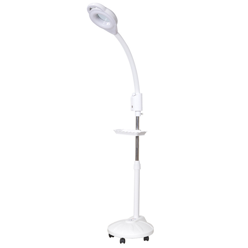 미용 코브라 조명 피부과 라이트 램프 시술 스탠드 호화판 34W 원터치 조명 USB 포함 유바퀴 - 상세 이미지 5