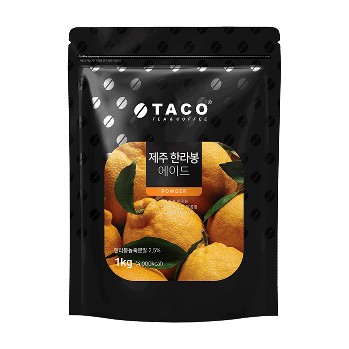 타코 제주 한라봉 에이드 파우더 1kg : 커피공장517