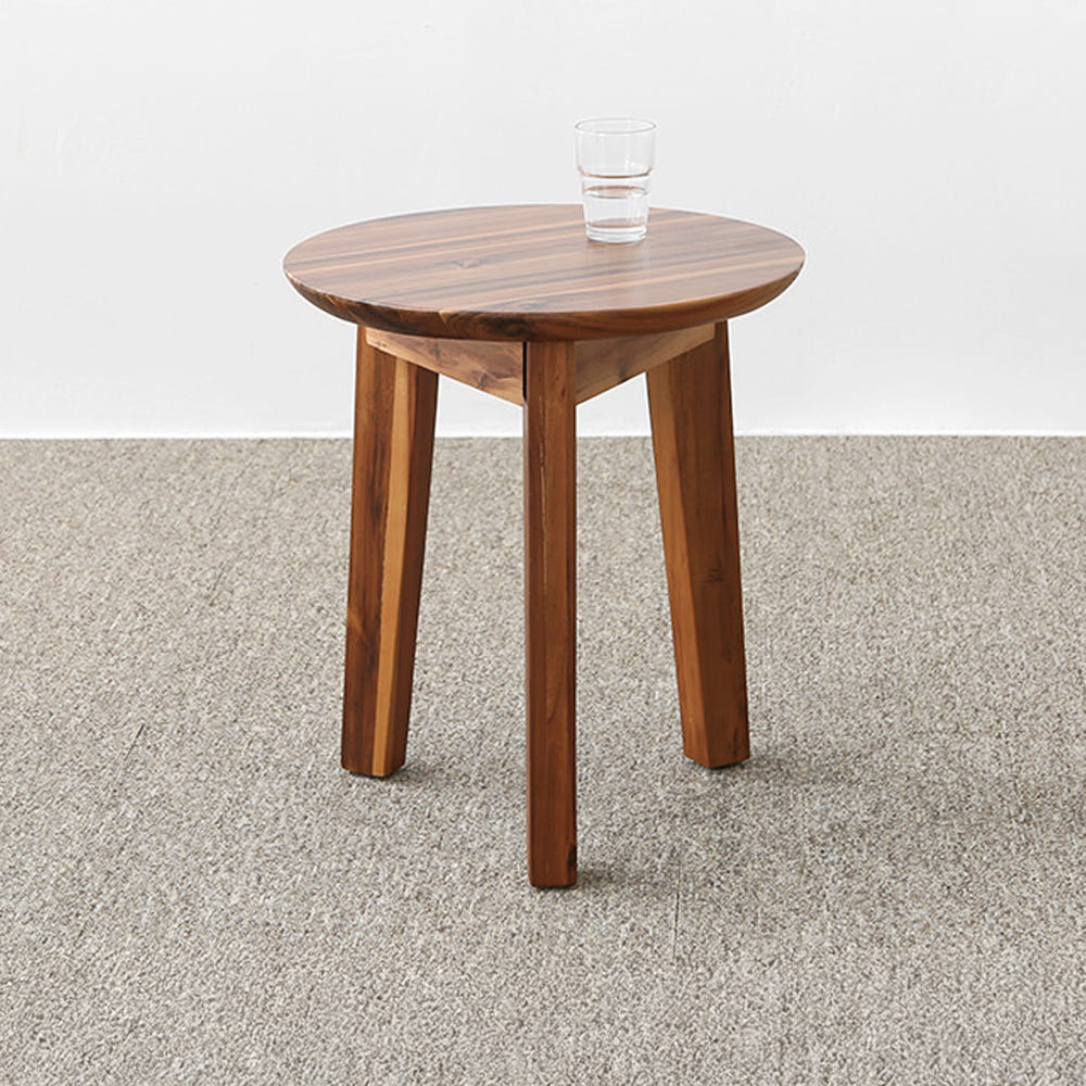 비엣트 원형테이블 43x48 BDC10 아카시아 6502.0973