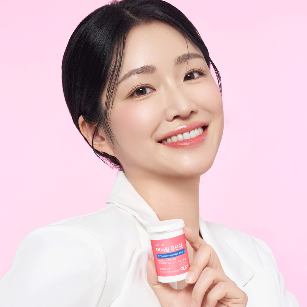 소버스 이너윌 유산균 30캡슐