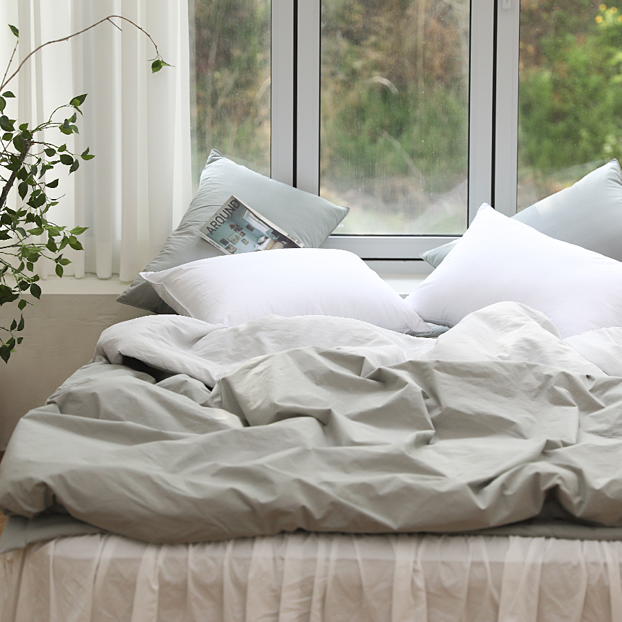 냉감이불 고밀도 순면60수 모달냉감 클린코튼 옥수수솜 여름 차렵이불