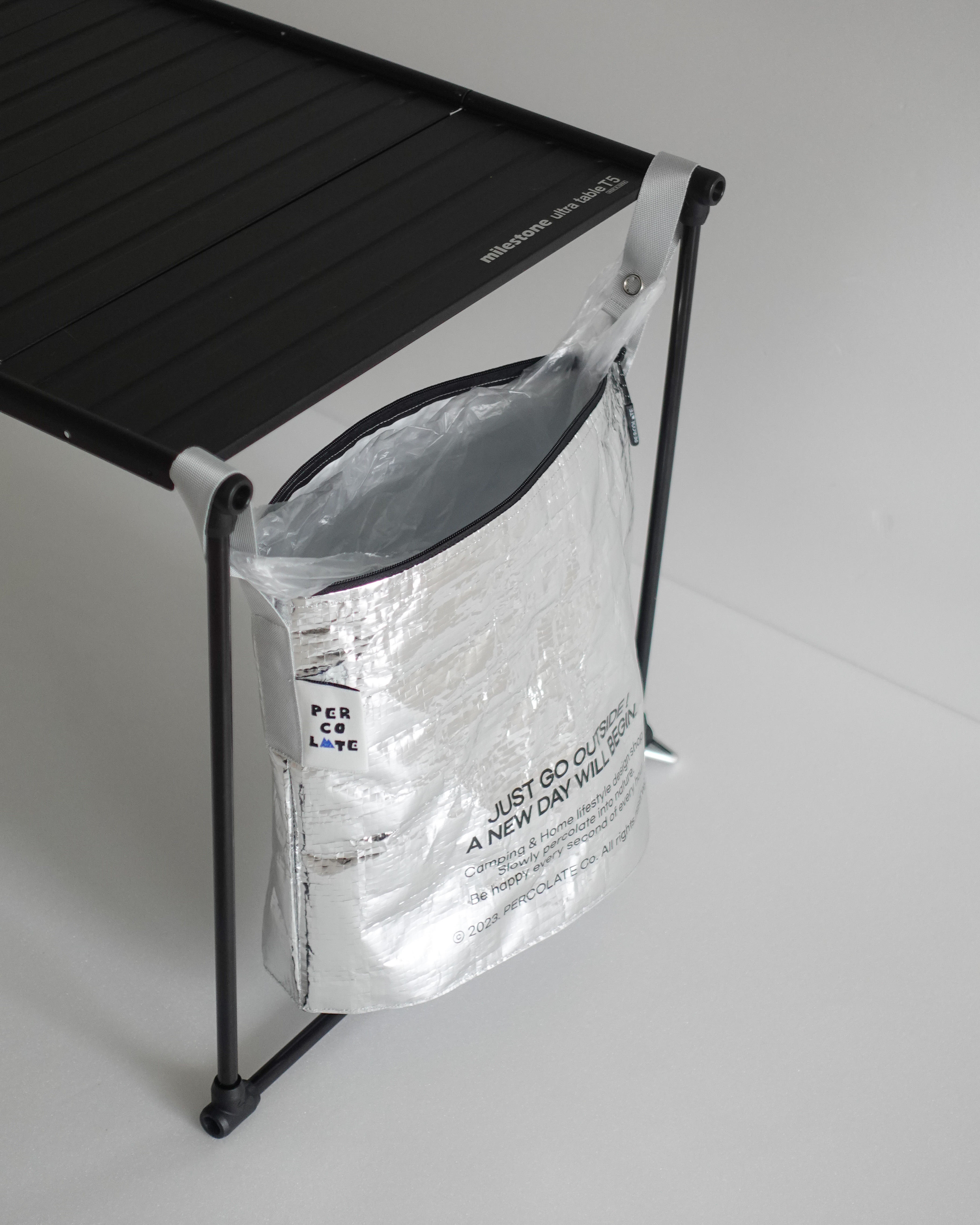 Portable trash cover case 포터블트래쉬케이스 S사이즈 - 상품 이미지
