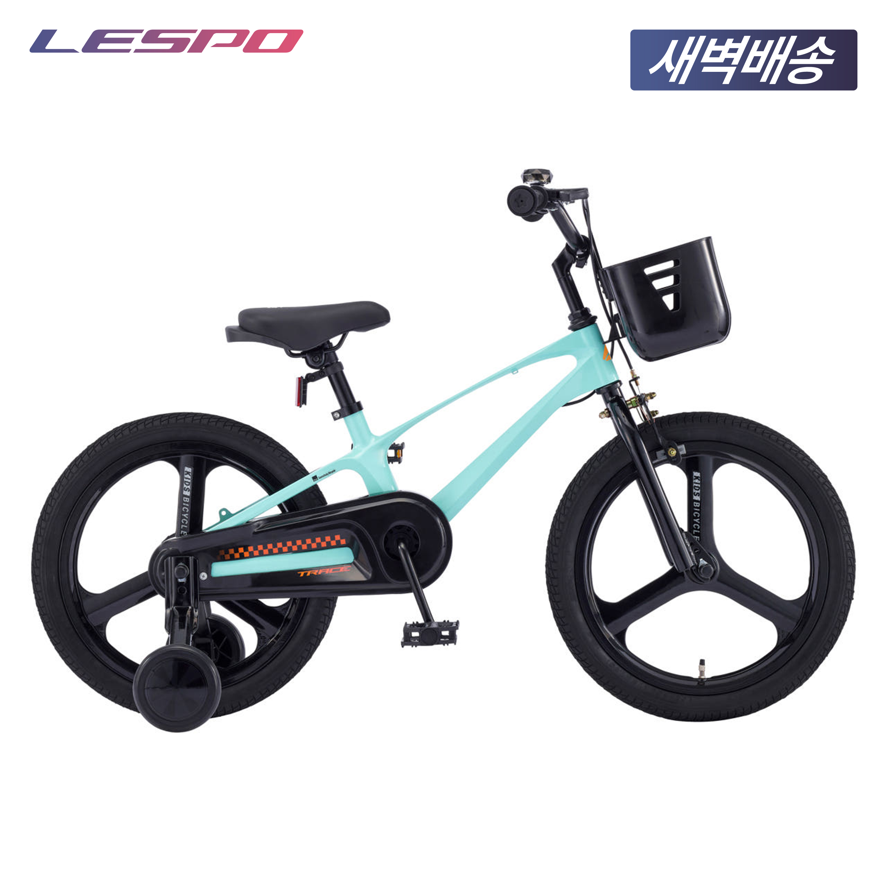 2025 삼천리 트레이스 - 100% 완조립 마그네슘 프레임 아동용 네발자전거 - 상세 이미지 2