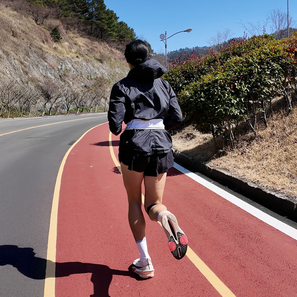 rnrn 러닝벨트 런닝가방 허리밴드 마라톤 힙색 플립밸트