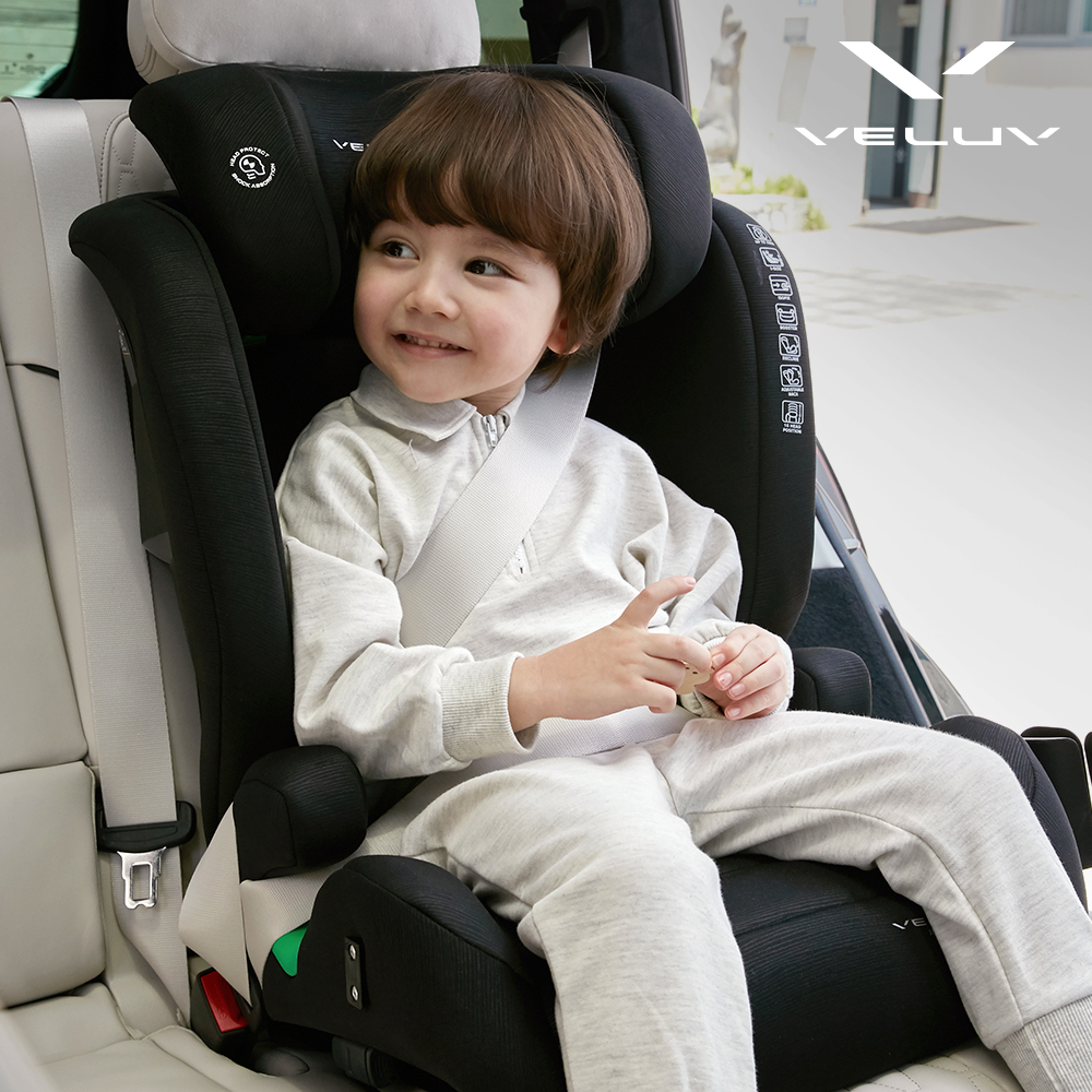 [토드비] 벨럽 V70 아이사이즈 주니어 카시트 (ISOFIX) 퀀텀블랙