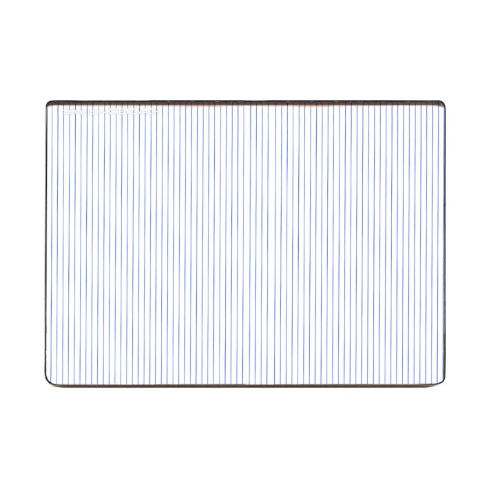 슈나이더 시네필터 True-Streak BLUE 2mm (4 X 5.65) (1084336) 이펙트 필터 - 상품 이미지