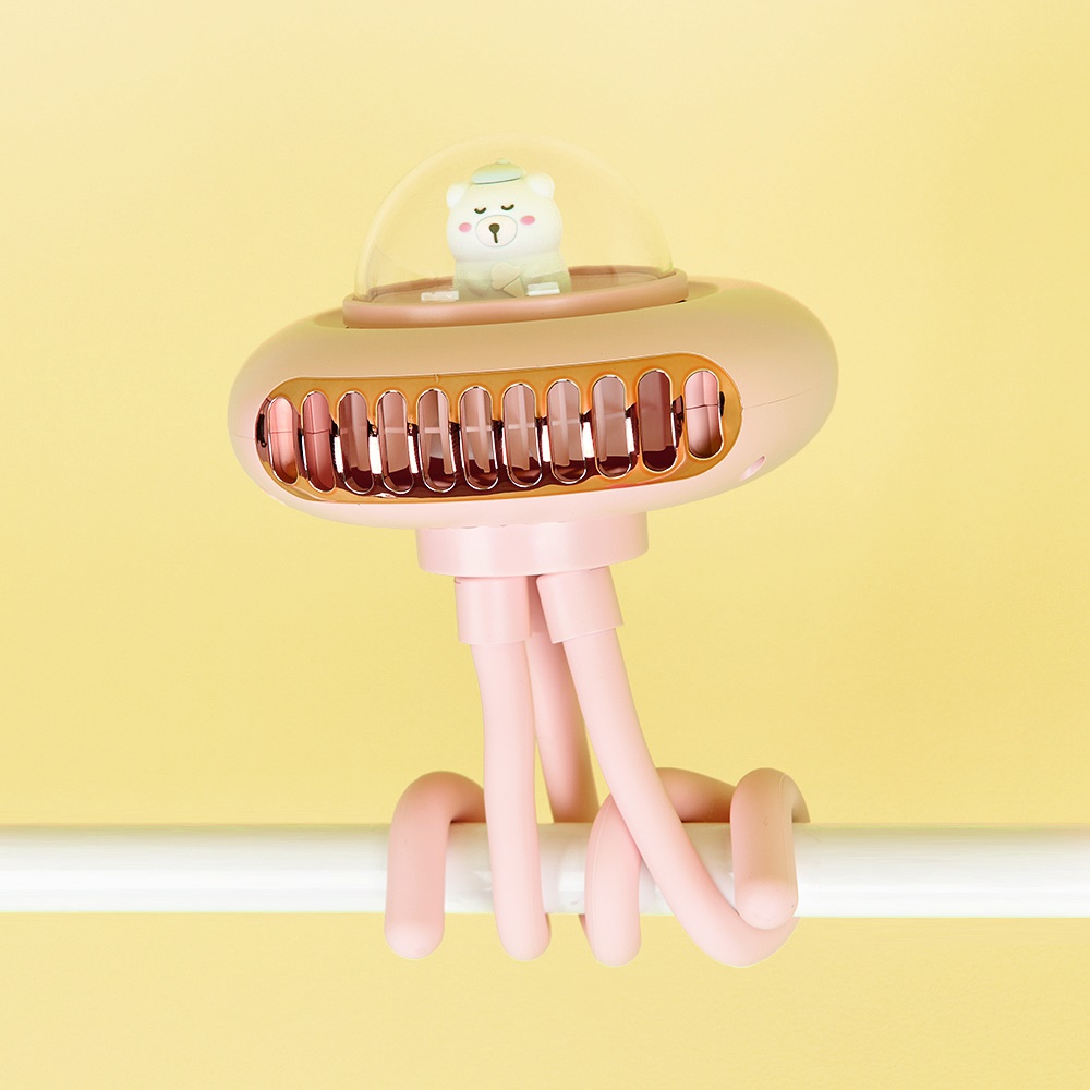 휴대용 유모차선풍기 BLDC 저소음 무선 선풍기 손풍기