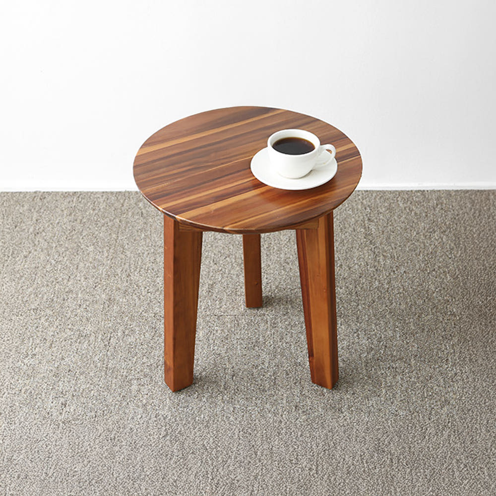 비엣트 원형테이블 43x48 BDC10 아카시아 6502.0973