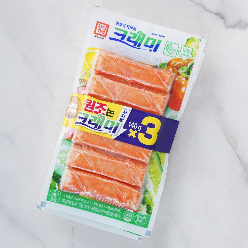 메가마트 한성 크래미 맛살 140gx3개 - 상세 이미지 2