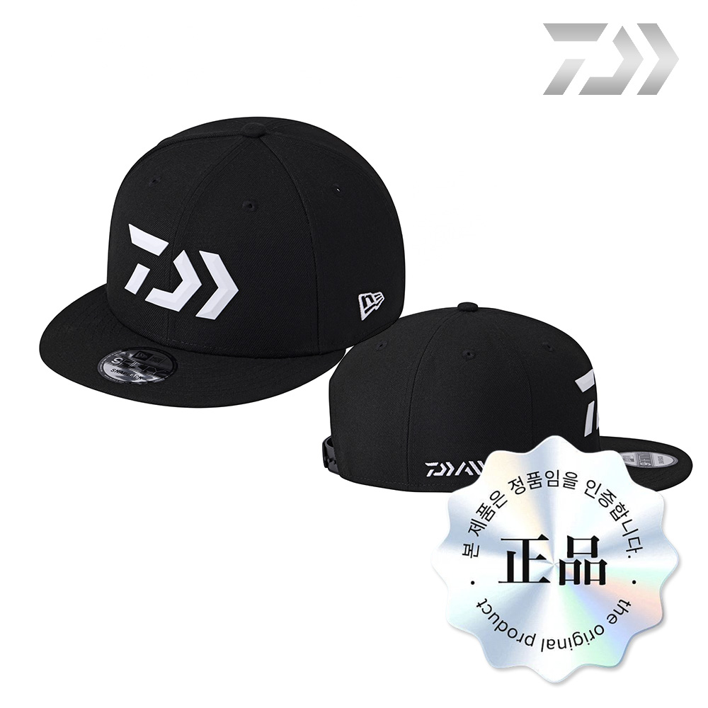 다이와 DC-6435NK 낚시 모자 볼캡 스냅백 뉴에라 콜라보 - 상세 이미지 2