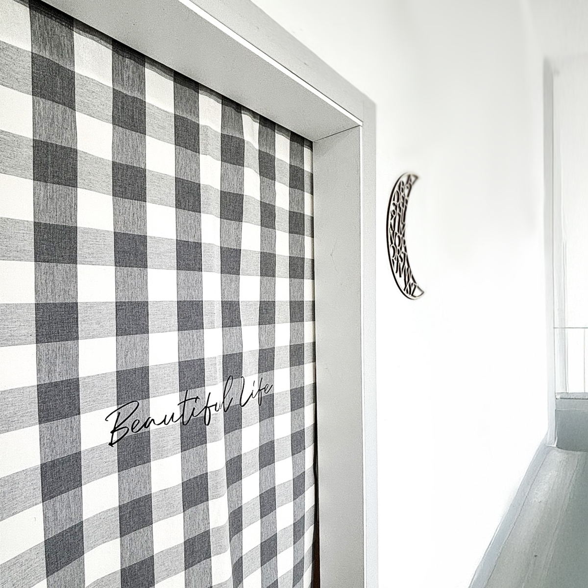 주문제작 가림막커튼 노렌 가리개커튼 창문 현관 중문 주방 미니 선반 책장 방문 광목 벨크로