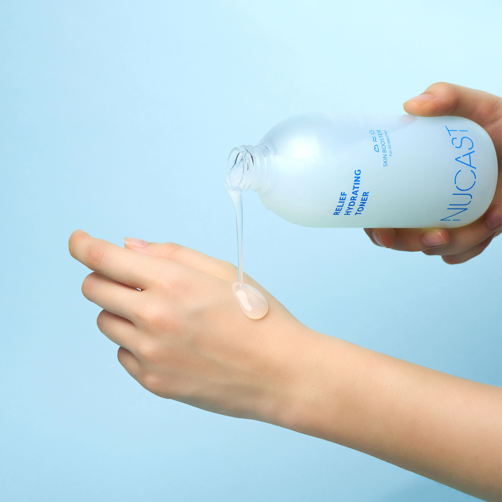 누캐스트 릴리프 하이드레이팅 토너 (수분진정 에센스토너) 300ml, 1개 - 상세 이미지 5