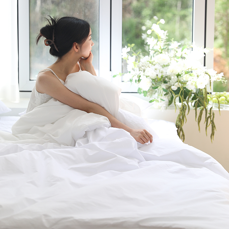 냉감이불 고밀도 순면60수 모달냉감 클린코튼 옥수수솜 여름 차렵이불