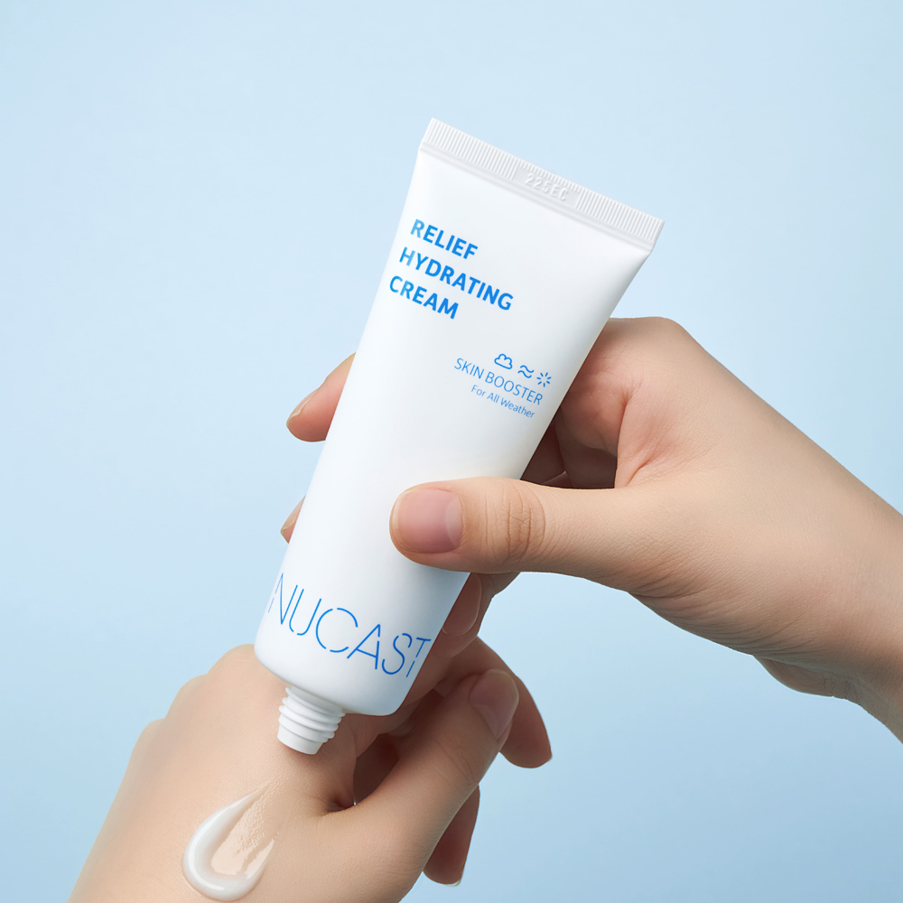 누캐스트 릴리프 하이드레이팅 크림(수분장벽 보습크림) 80ml, 1개 - 상세 이미지 4
